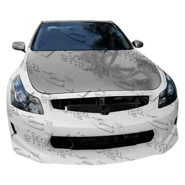 2007-2008 Infiniti G35 4Dr Ams Gt Front Bumper