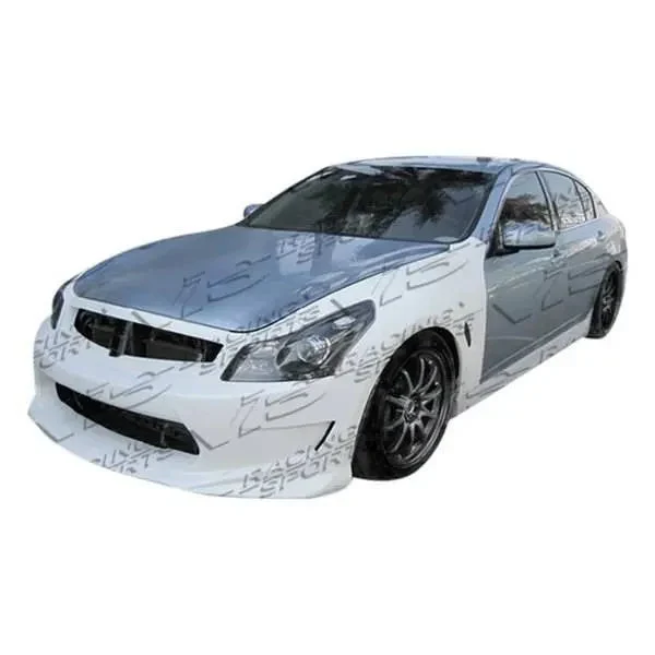 2007-2008 Infiniti G35 4Dr Ams Gt Side Skirt