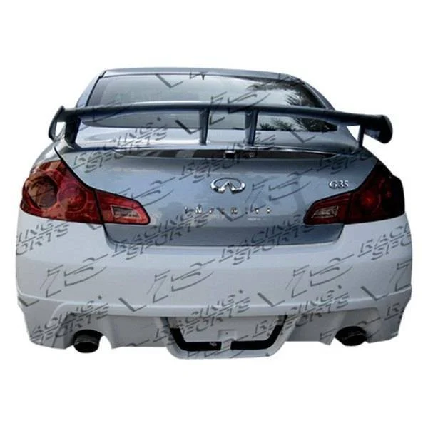 2007-2008 Infiniti G35 4Dr K Speed Rear Bumper