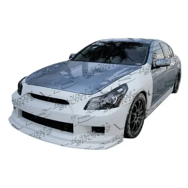 2007-2008 Infiniti G35 4Dr K Speed Side Skirt