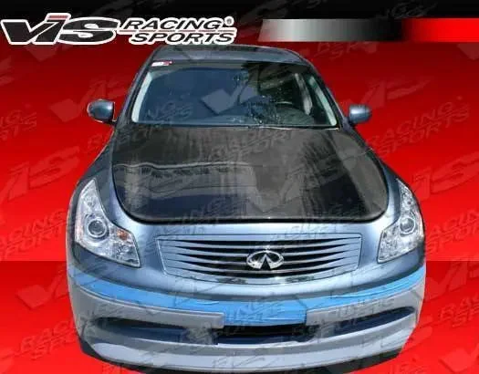 Carbon Fiber Hood OEM Style for Infiniti G35 4DR 07-08