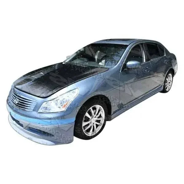 2007-2008 Infiniti G35 4Dr Vip Side Skirt
