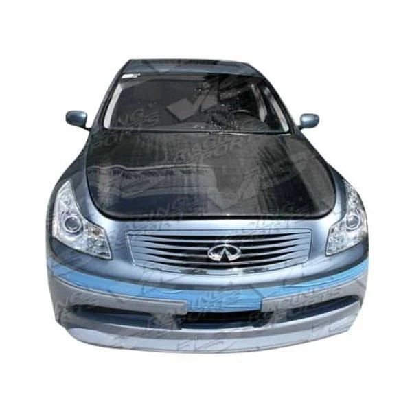 2007-2008 Infiniti G35 4Dr Vip Front Lip