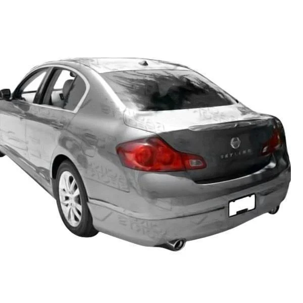 2007-2008 Infiniti G35 4Dr Vip Rear Lip