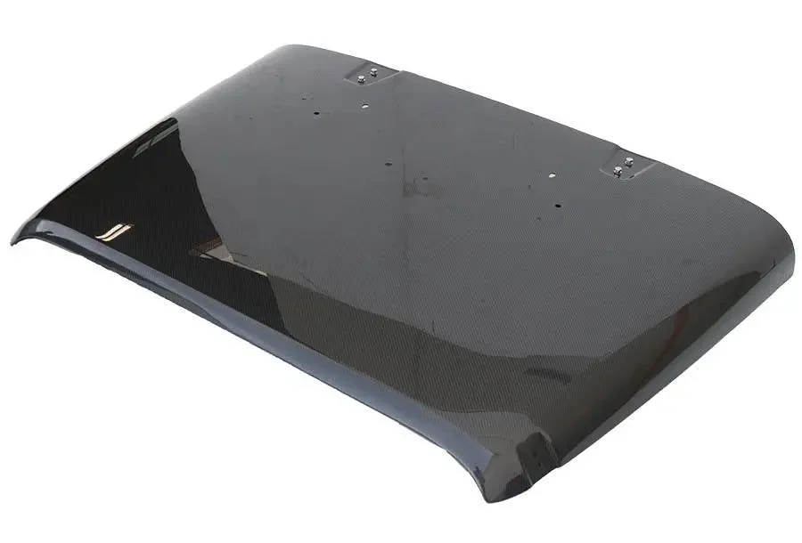 Carbon Fiber Hood OEM Style for Jeep Wrangler JK 4DR 2007-2018