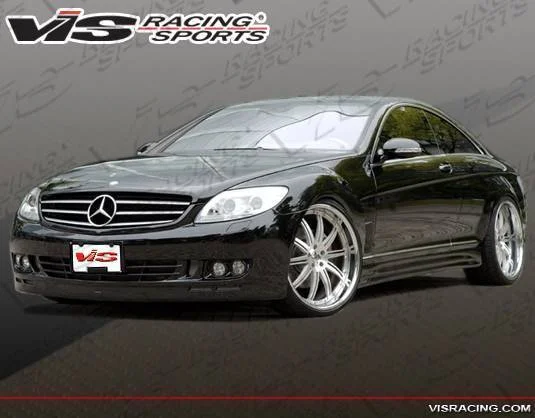 2007-2010 Mercedes Cl- Class W216 Act Front Bumper