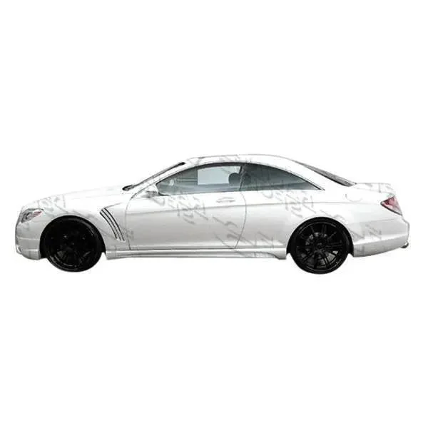 2007-2010 Mercedes Cl-Class W216 Vip Side Skirts