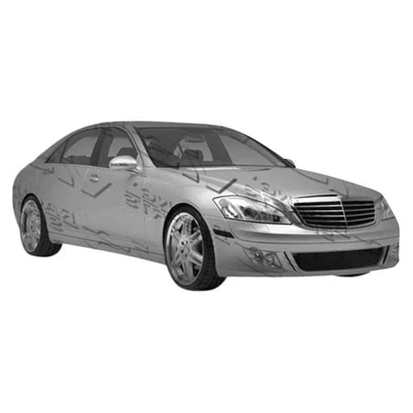 2007-2009 Mercedes S- Class W221 4Dr B Spec Full Kit