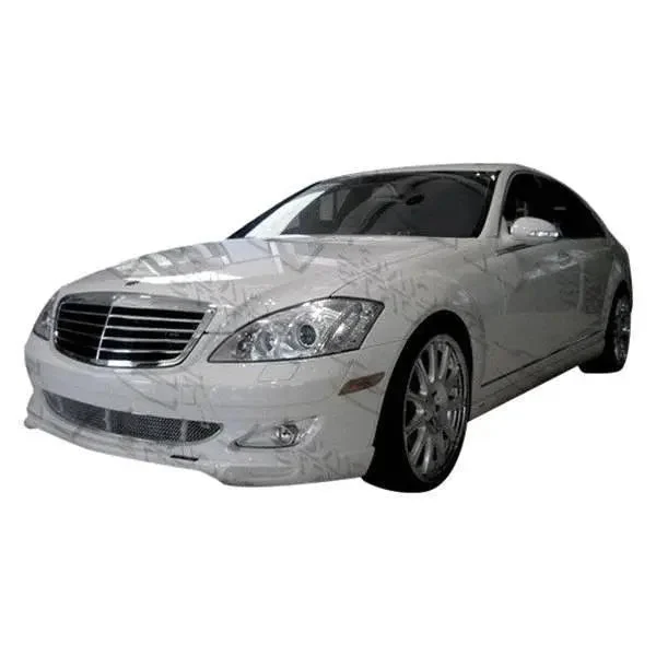2007-2013 Mercedes S-Class W221 4Dr C Tech Side Skirts