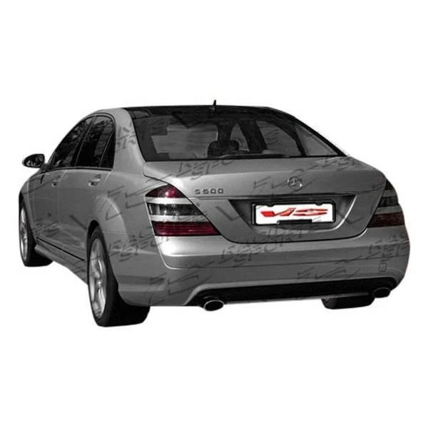 2007-2013 Mercedes S-Class W221 4Dr Euro Tech Rear Bumper