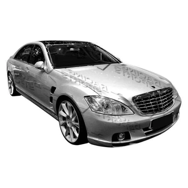 2007-2009 Mercedes S-Class W221 4Dr Laser Front Bumper