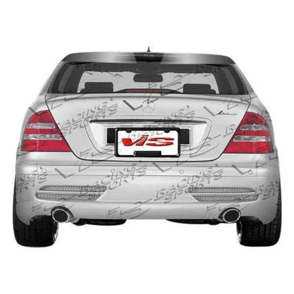 2007-2013 Mercedes S-Class W221 4Dr Laser Rear Bumper