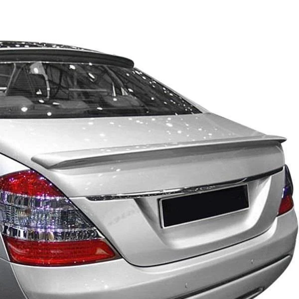 2007-2013 Mercedes S-Class W221 4Dr Laser Trunk Spoiler