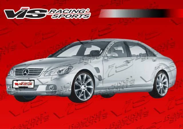 2007-2013 Mercedes S-Class W221 4Dr Laser Front Fenders