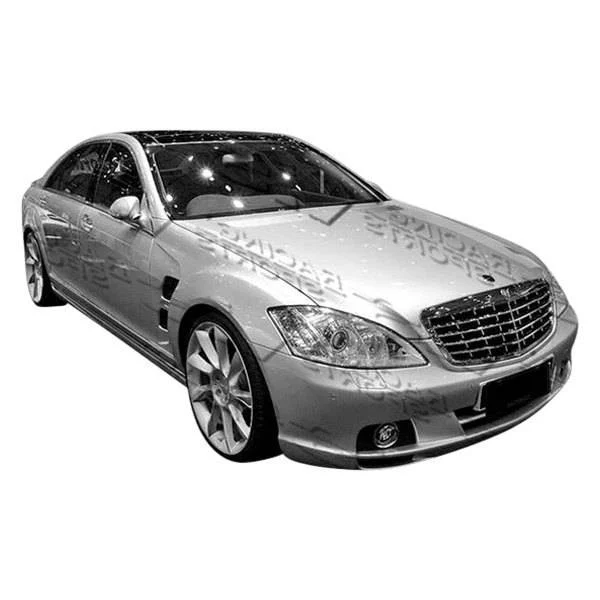 2007-2009 Mercedes S-Class W221 4Dr Laser Full Kit
