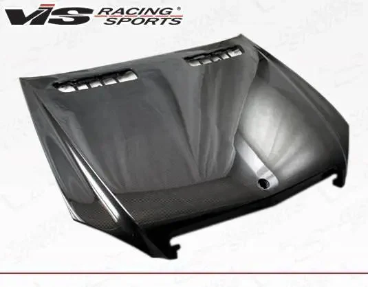 Carbon Fiber Hood OEM Style for Mercedes S-Class 4DR 2007-2009