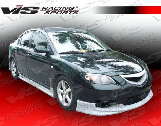 2007-2009 Mazda 3 4Dr Vip Front Lip