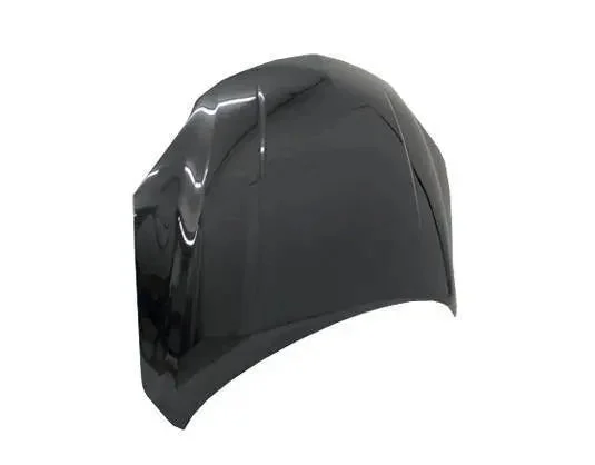 Carbon Fiber Hood Mazda Speed Style for Mazda 3 Hatchback 2007-2009
