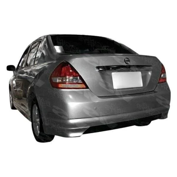 2007-2011 Nissan Versa 4Dr V Spec Rear Lip