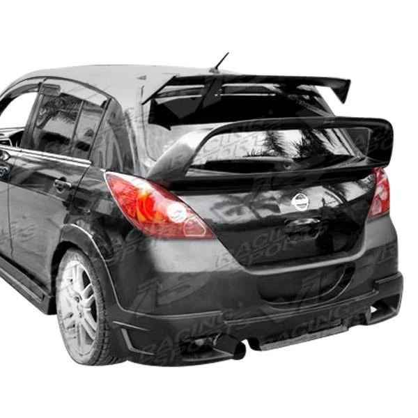2007-2011 Nissan Versa Liftback Rally Rear Bumper