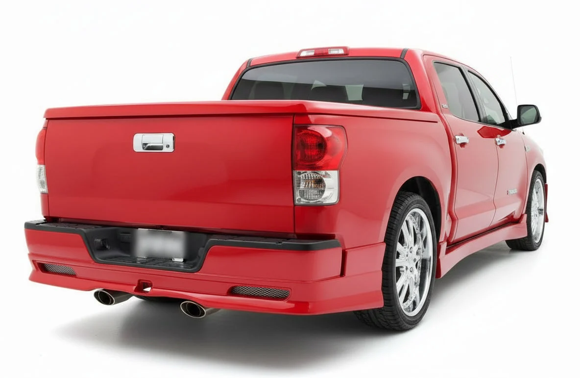 2007-2013 Toyota Tundra 4Dr Blaze Rear Bumper