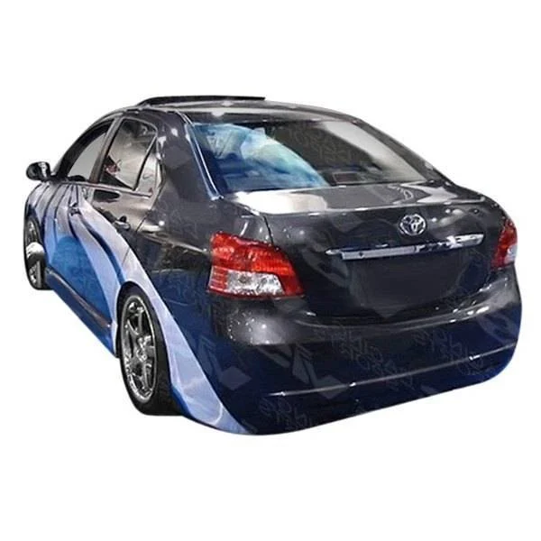 2007-2011 Toyota Yaris 4Dr Vip Rear Bumper