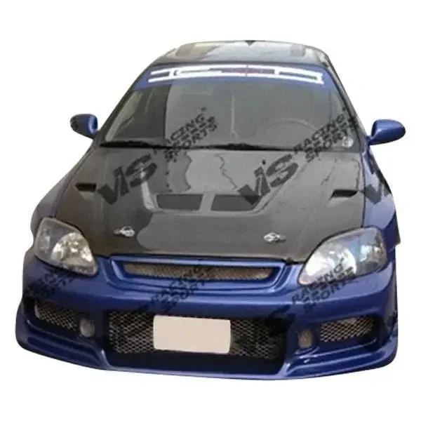 Carbon Fiber Hood EVO Style for Toyota Yaris Hatchback 2007-2013