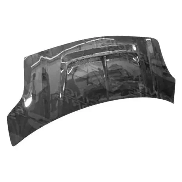 Carbon Fiber Hood Monster Style for Toyota Yaris Hatchback 2007-2013