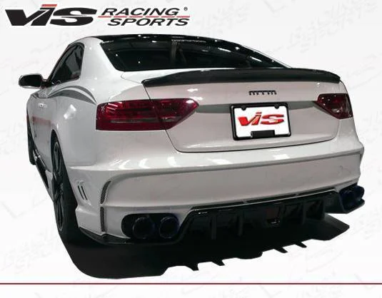 2008-2016 Audi A5 S5 Coupe TKO Rear Bumper