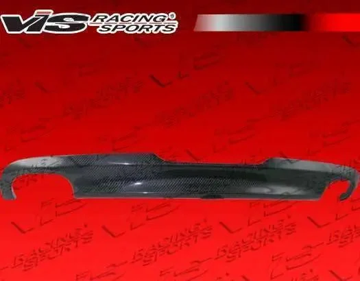 2008-2015 Audi TT Coupe Os Carbon Fiber Rear Diffuser
