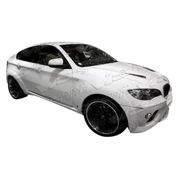2008-2013 Bmw X6 4Dr A Tech Fender Flares Polyurethane