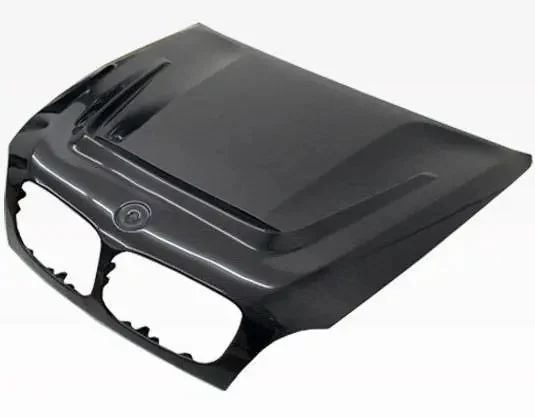 Carbon Fiber Hood DTM Style for BMW X6 (E71) 4DR 2008-2014