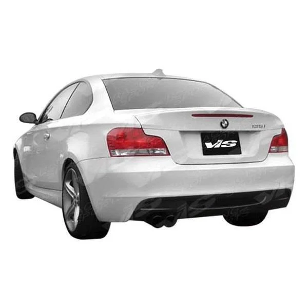 2008-2012 Bmw 1 Series E82 2Dr M Tech Rear Bumper