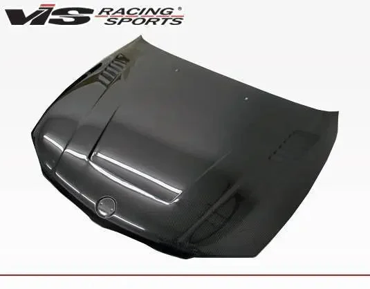 Carbon Fiber Hood XTS Style for BMW 1 SERIES(E82) 2DR 2008-2012