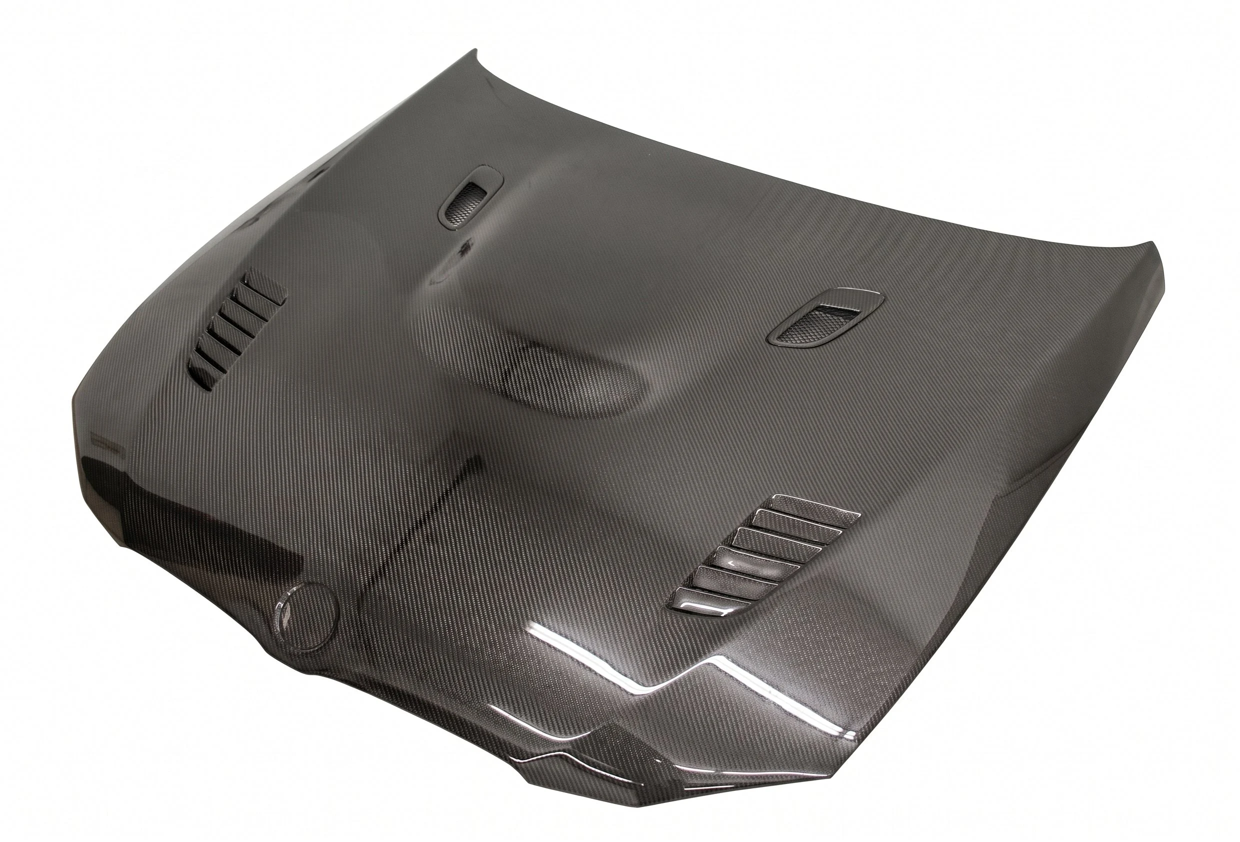 2008-2013 BMW 3 SERIES (E92) M3 2DR XTS Style Carbon Fiber Hood