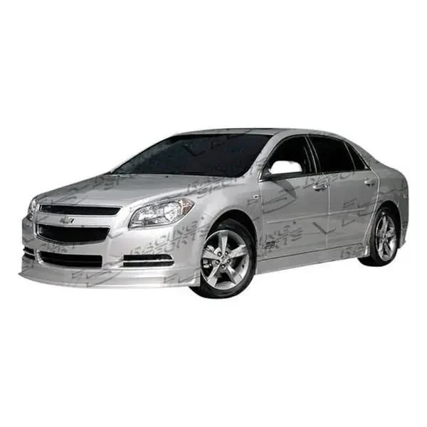 2008-2011 Chevrolet Malibu 4Dr Razor Side Skirt
