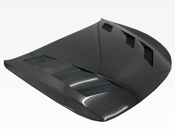 Carbon Fiber Hood AMS Style for Infiniti Q60 2DR 2014-2016