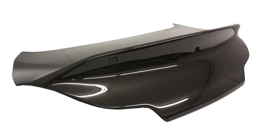 Carbon Fiber Trunk Demon Style for Infiniti Q60 2DR 14-16