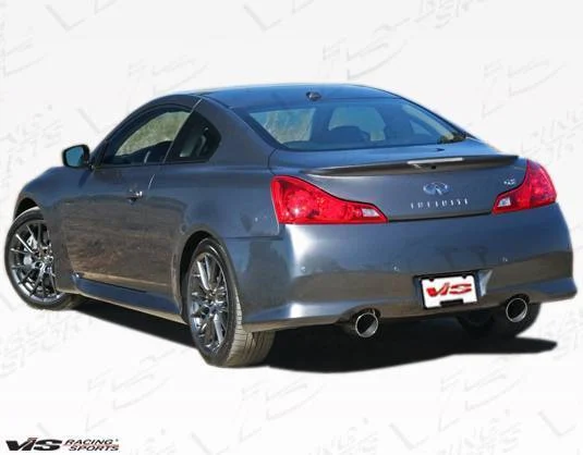 2008-2013 Infiniti G37 2Dr IPL Style Rear Bumper