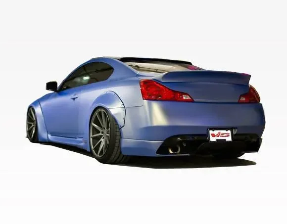 2008-2013 Infiniti G37 2Dr Walker Side Skirt
