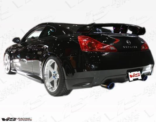 2008-2013 Infiniti G37 2Dr Zelda Rear Spoiler