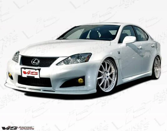 2008-2014 Lexus IS-F 4Dr L SPORT Front Lip
