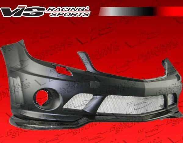 2008-2011 Mercedes C- Class W204 C63 Astek Carbon Fiber Front Lip