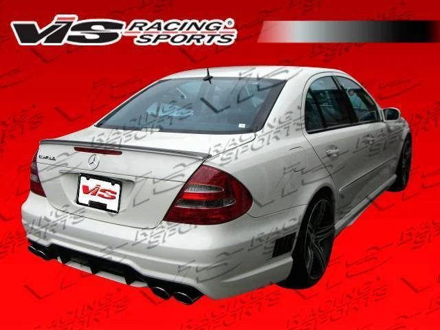 2008-2014 Mercedes C- Class C63 4Dr Vip Rear Bumper