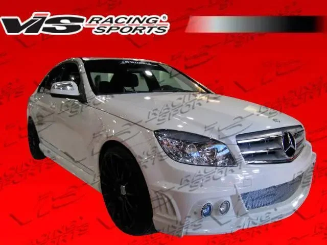 2008-2014 Mercedes C- Class C63 4Dr Vip Side Skirts