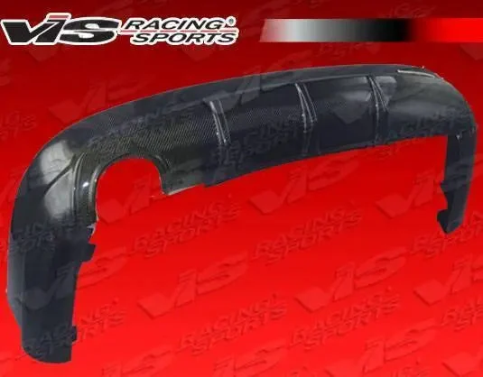 2008-2011 Mercedes C- Class W204 4Dr Dtm Carbon Fiber Rear Diffuser For Non Amg