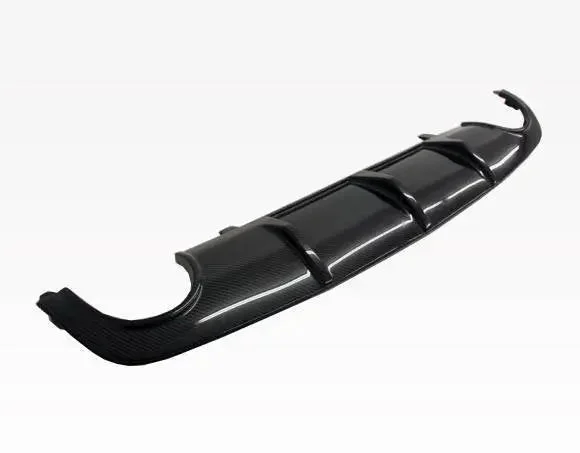 2008-2011 Mercedes C- Class W204 Amg 4Dr Dtm Style Carbon Fiber Rear Diffuser for dual exhaust