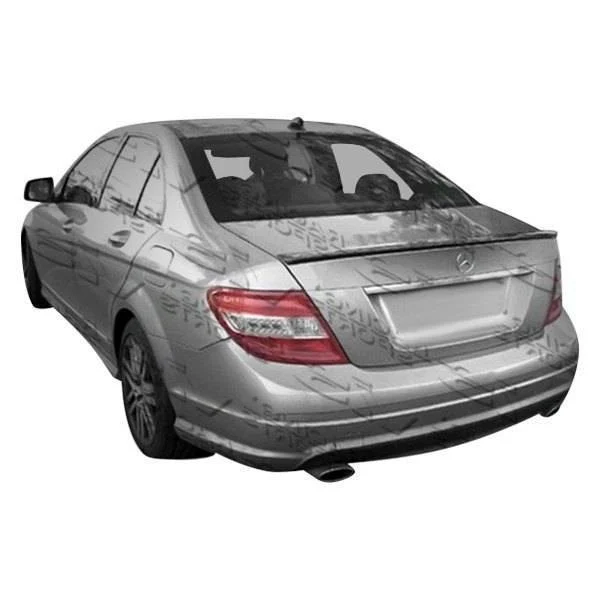 2008-2014 Mercedes C- Class W204 4Dr Euro Tech Rear Bumper