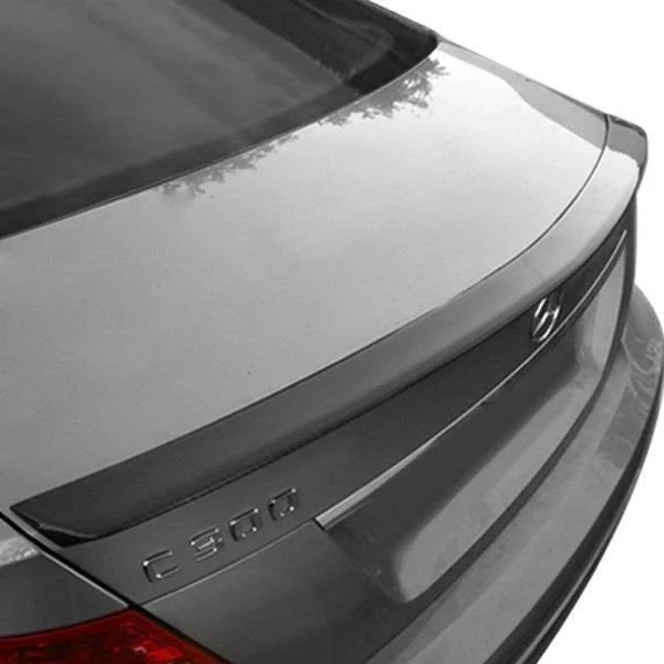 2008-2012 Mercedes C- Class W204 4Dr Euro Tech Trunk Spoiler