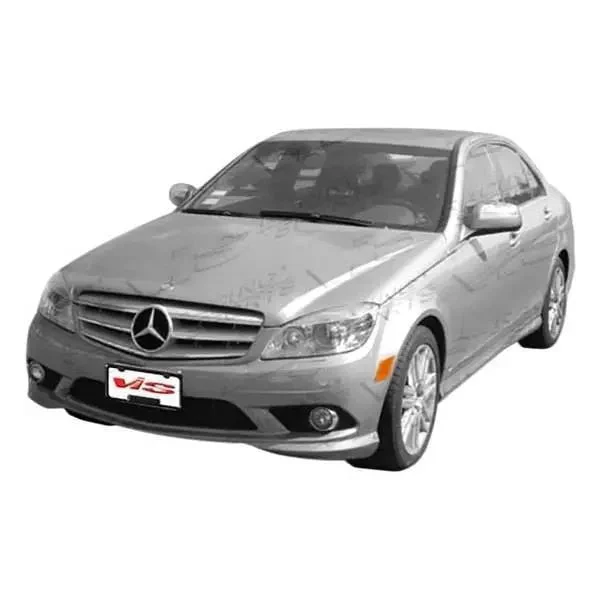 2008-2014 Mercedes C- Class W204 4Dr Euro Tech Side Skirts
